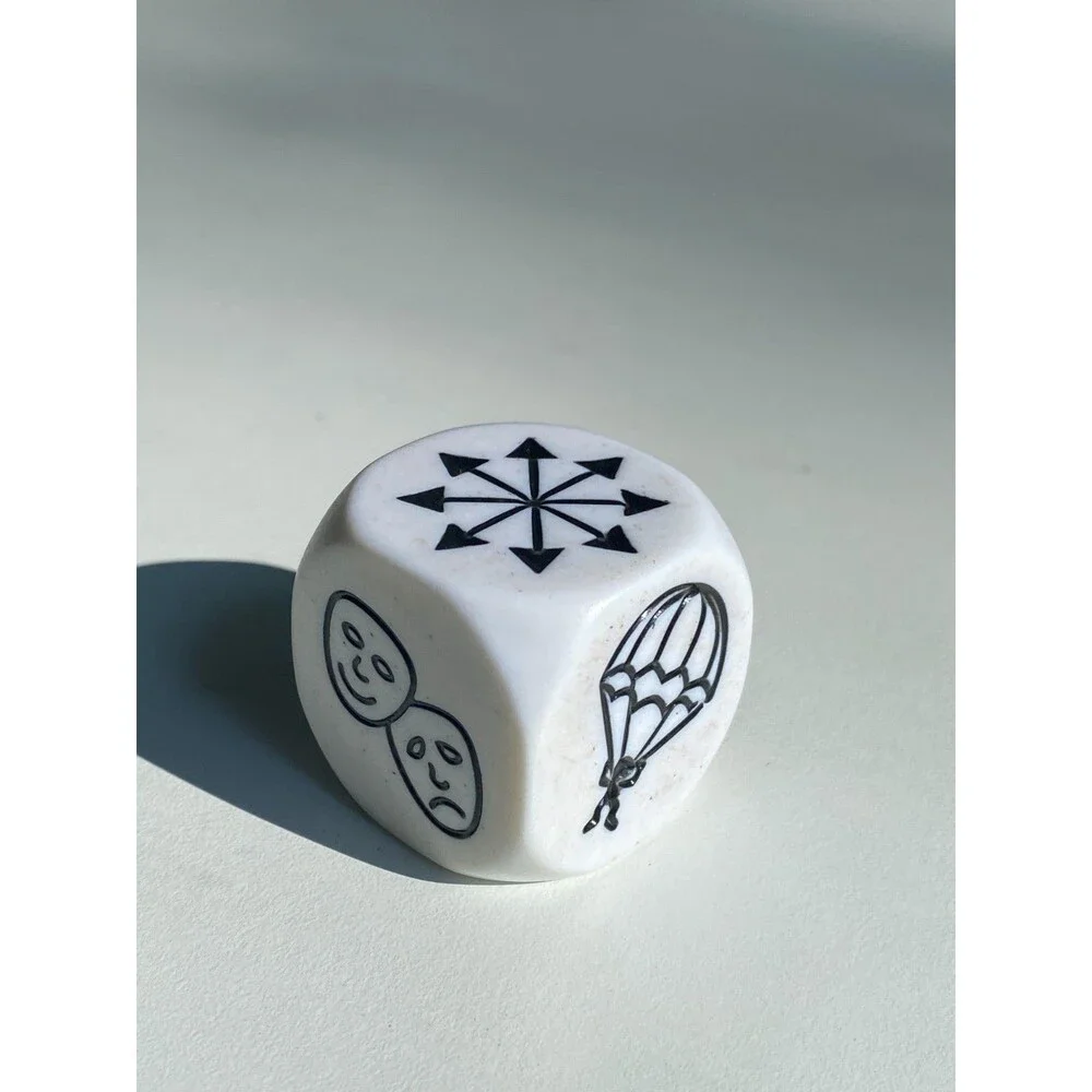 Gamewright Rory's Story Cube Creative Story Generator One Die